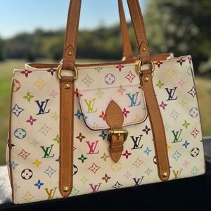 Louis Vuitton Multicolore Trouville Tote (designed by Takashi Murakami for LV, d